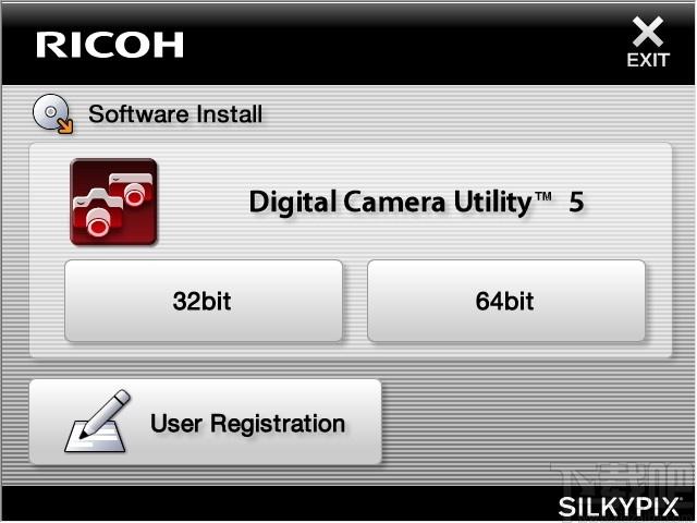 Digital Camera Utility下载,宾得相机软件,图像处理,p图,软件修图