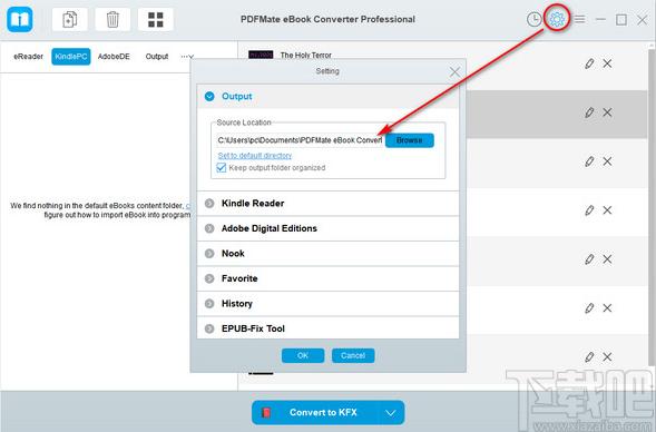 PDFMate eBook Converter Pro下载-电子书转换器
