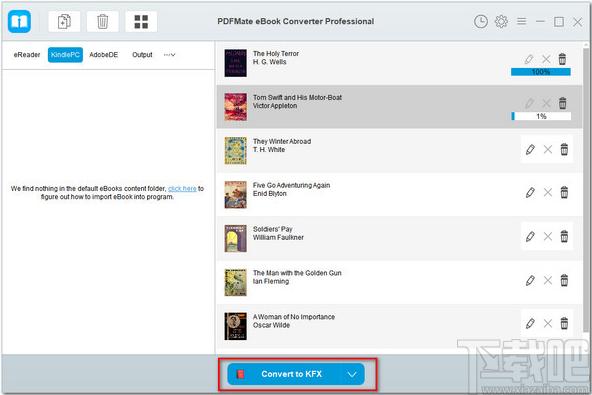 PDFMate eBook Converter Pro下载-电子书转换器