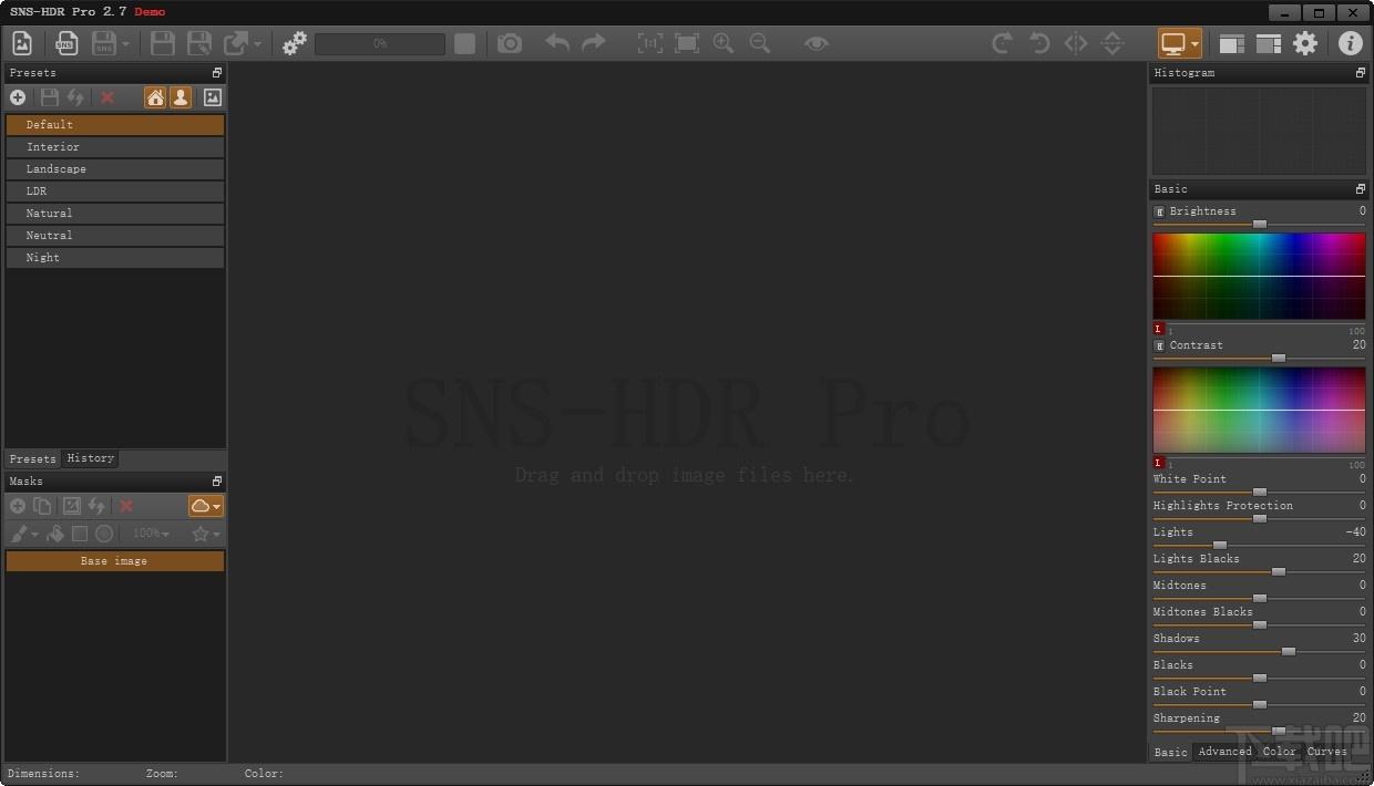 SNS-HDR Pro下载,HDR技术图像处理软件,图像处理,图片编辑