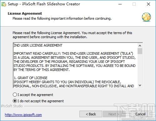 iPixSoft Flash Slideshow Creator下载,flash相册制作软件,动画制作,flash制作