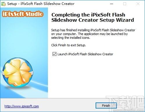iPixSoft Flash Slideshow Creator下载,flash相册制作软件,动画制作,flash制作