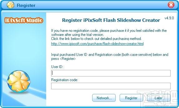 iPixSoft Flash Slideshow Creator下载,flash相册制作软件,动画制作,flash制作