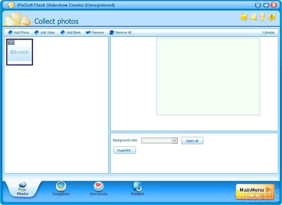 iPixSoft Flash Slideshow Creator下载,flash相册制作软件,动画制作,flash制作